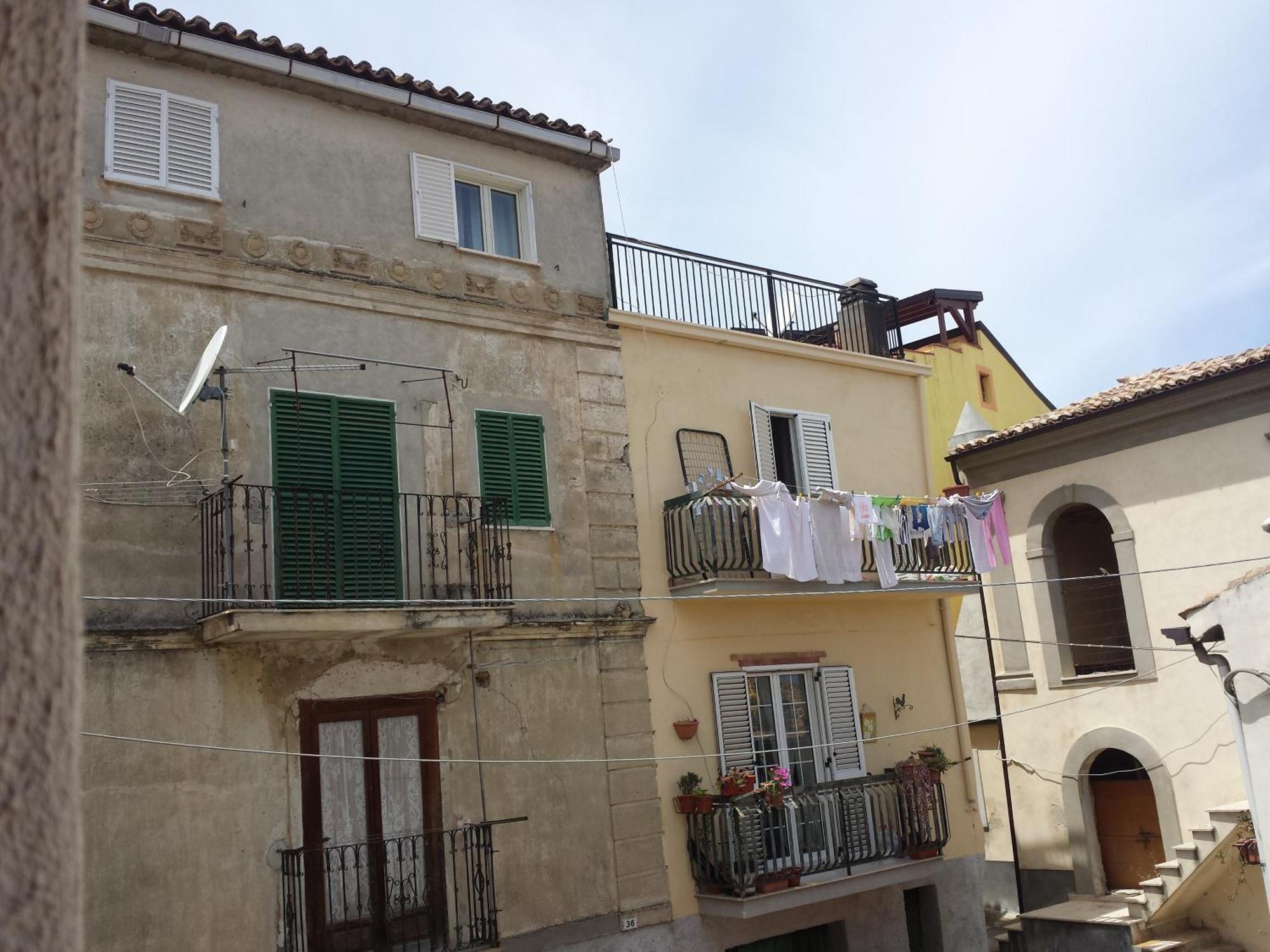 Palazzo Madeo - Residenza D'Epoca Panzió Crosia Kültér fotó