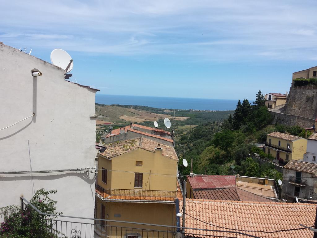 Palazzo Madeo - Residenza D'Epoca Panzió Crosia Kültér fotó