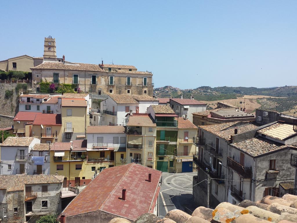 Palazzo Madeo - Residenza D'Epoca Panzió Crosia Kültér fotó